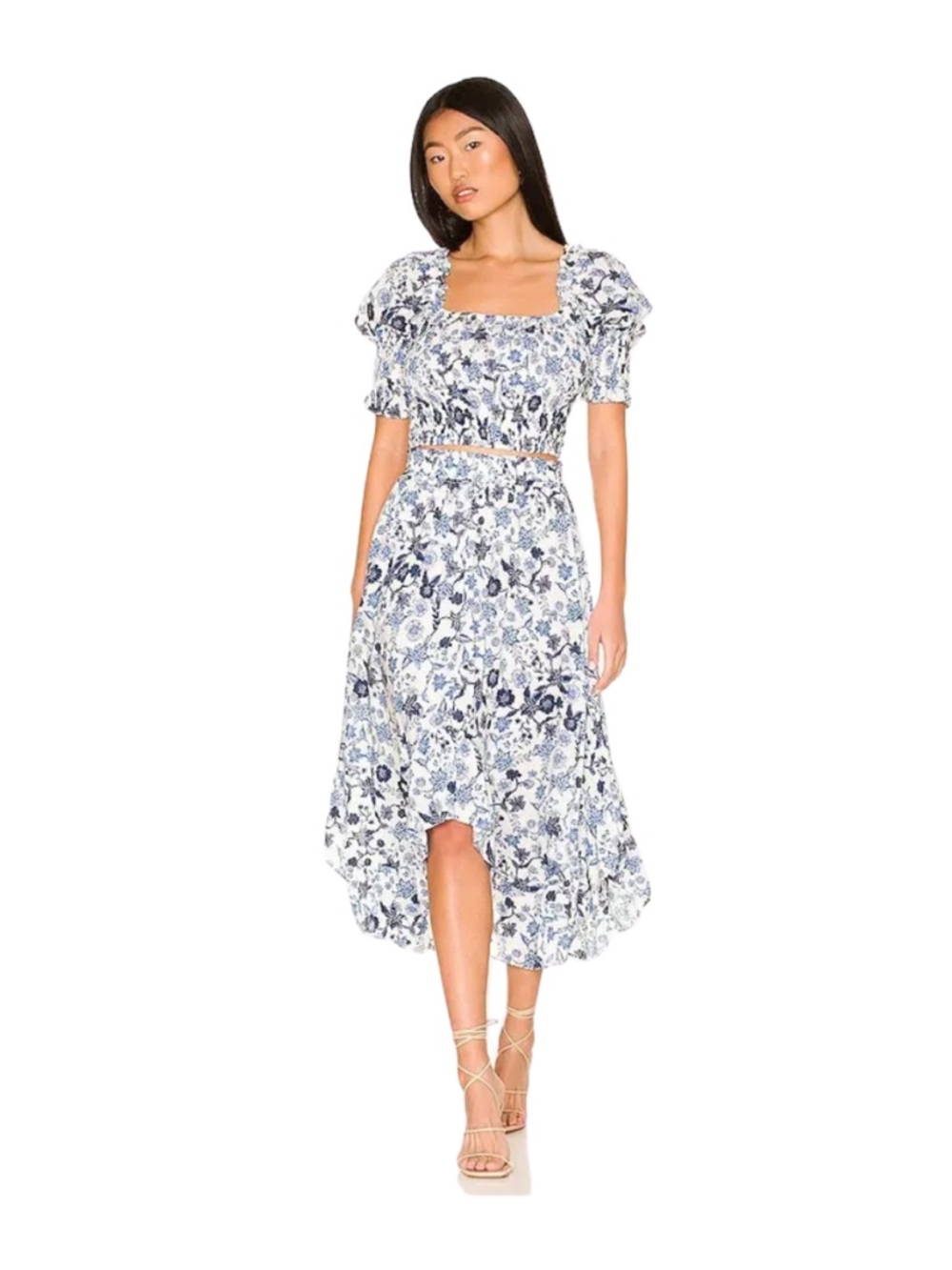 Misa  - Phoeby Skirt in Menara Petals
